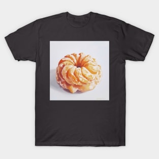 Honey Cruller - donut painting T-Shirt
